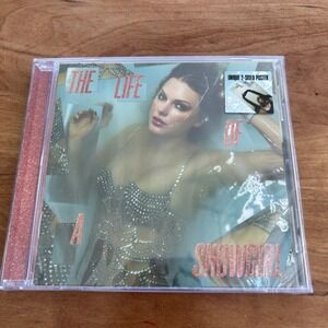 Taylor Swift The Life of a Showgirl Target Exclusive CD Album with Poster SEALED